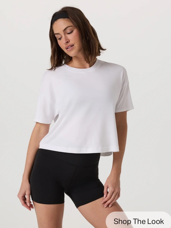 Vuori Tops - vuori Energy Tee white M
